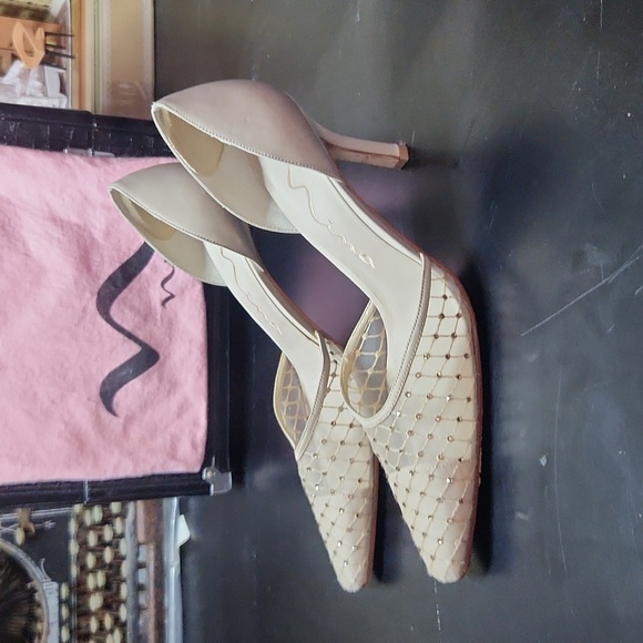 Beautiful Nina dress pumps with crystals - size 7.5 - Picture 2 of 9